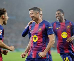 Imágenes del desarrollo del partido Celta de Vigo vs Barcelona.