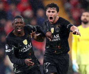 Imágenes del desarrollo del partido.