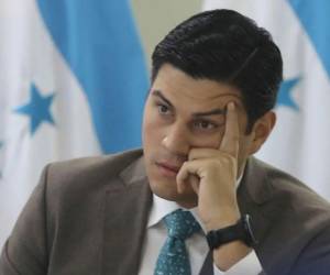 Por primera vez, se vio a Marlon Ochoa admitiendo la derrota del partido Libertad y Refundación (Libre)
