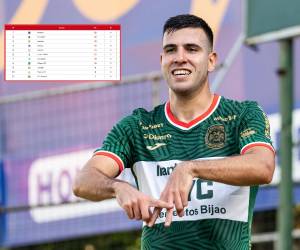 El Marathón, equipo subcampeón del fútbol hondureño ha tenido un arranque regular en el torneo Clausura.