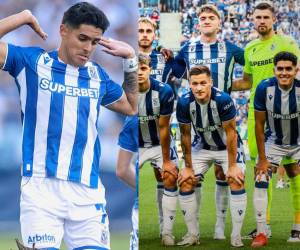Luis Palma fue titular y salió al minuto 68 en el partido con el Lech Poznań.