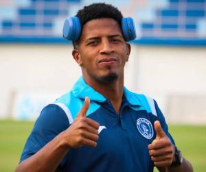 El panameño se ha convertido en pieza clave en el engranaje de Motagua.