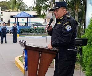 El comisionado de policía Marlon Enrique Lagos, exdirector de la desaparecida Dipampco, rompió el silencio sobre su despido y lo que pasó en Corinto.
