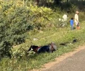 Omar Rivera fue asesinado a balazos cuando se dirigía a Tegucigalpa en busca de trabajo.