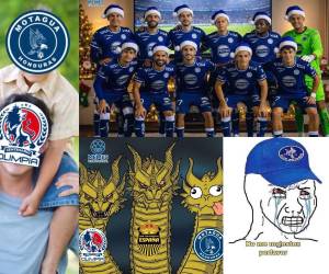 Motagua no metió ni las manos y fue eliminado de las triangulares de Liga Nacional a manos de Olimpia. Los mejores memes que dejó la eliminación azul.