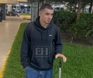 Puerto arribó a Honduras tras un vuelo de varias horas desde Europa.