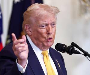 “Creo que es muy malo para la familia real. Es muy, muy triste. Para mí, es algo muy triste”, dijo el presidente Donald Trump sobre el arresto del expríncipe Andrés.