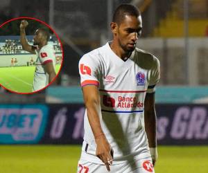 Jerry Begtson, capitán del Olimpia, envuelto en polémica tras pelea con aficionados en Olancho.