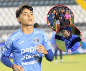 Emilio Jr. ha destacado con la reservar del mimado.