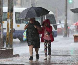 El sur, centro y suroccidente serán las regiones más afectadas por las lluvias.