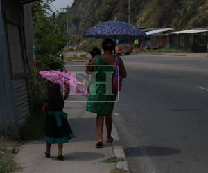 Siguen imperando las altas temperaturas este miércoles.