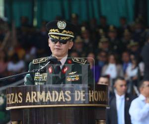Este jueves 18 de diciembre, Roosevelt Hernández, realizó el traspaso de mando.