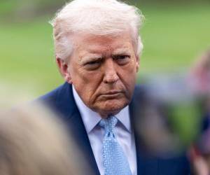 El presidente Trump celebró la muerte de Robert Mueller.