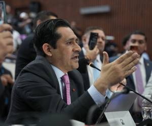 Durante el juicio político, un audio expuesto ante el pleno evidenció que Mario Morazán confesó haber recibido presión de Libre para ausentarse de reuniones.