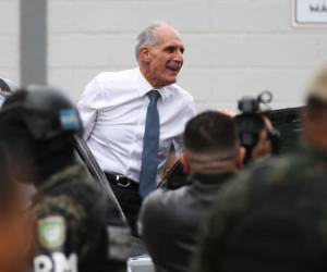 Nasry Asfura será recibido este sábado por la tarde en la residencia de Donald Trump.