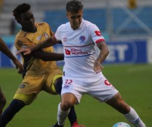 La última vez que Olimpia enfrentó a Choloma lo derrotó con goles de Álvarez y Bengtson.