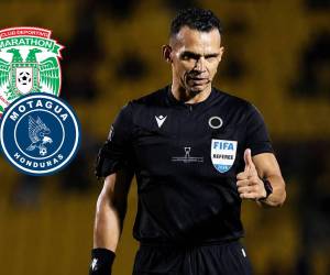 Salgado viene de hacer un fenomenal trabajo en el último clásico Marathón vs Olimpia.