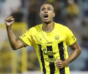 Eddie Hernández llegó a cuatro goles en esta temporada con el Real España.