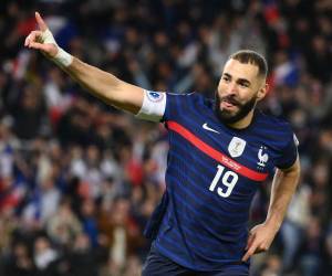 En total, Benzema anotó 37 goles en 97 partidos disputados con la selección de Francia.