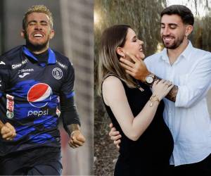 Cecilia García impacta a todos con su confesión sobre la boda con el exjugador de Motagua, Rodrigo Auzmendi.