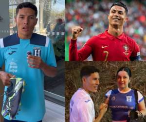 Roger Casalegno, mejor conocido como “CR7 hondureño” se convirtió en un fenómeno viral en redes sociales gracias a su sorprendente parecido físico con Cristiano Ronaldo.