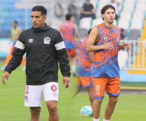 Imágenes del desarrollo del partido.