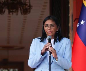 <b>L</b>a presidenta encargada de Venezuela, Delcy Rodríguez, afirmó estar contenta con relación con Estados Unidos.