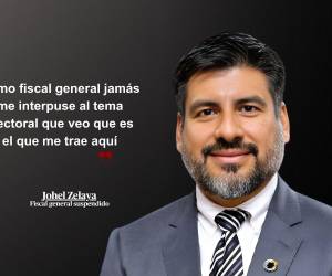 Este martes 24 de marzo inició la primera comparecencia del fiscal general suspendido, Johel Zelaya, ante la comisión investigadora del Congreso Nacional que conoce el juicio político en su contra. A continuación, las principales frases de sus declaraciones.