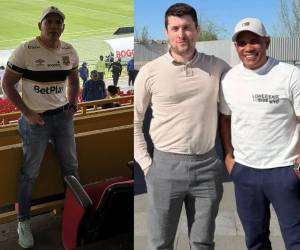 Mario Moncada, exministro de Condepor, reapareció este 31 de marzo fuera de Honduras y mostrando los conectes que tiene en Inglaterra. ¿De qué se trata y qué hace ahora el exfuncionario en el gobierno de Xiomara Castro?