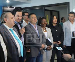 Los representantes de ambas comisiones se reunieron en las instalaciones del Cohep.