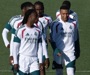 El Real Madrid comenzó ganando en esta nueva temporada de Champions League al Inter.