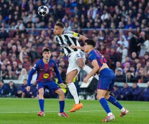 Imágenes del desarrollo del partido.