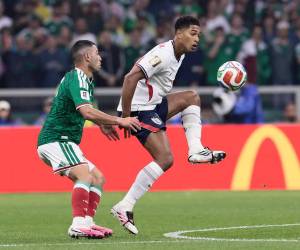 Imágenes del desarrollo del partido.