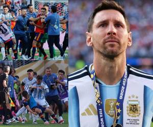 La final del Mundial Untied 2026 estuvo manchada por el problema que tuvieron los jugadores de España contra los de Argentina, Leandro Paredes fue uno de ellos
