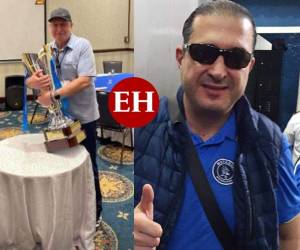 Eduardo y Pedro Atala, presidentes del Motagua, manifestaron su alegría tras alzar el título 18.