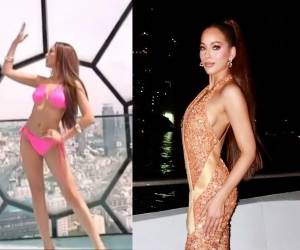 La gala final está fijada para el 10 de octubre en Tailandia.