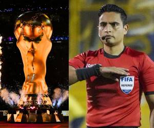 Saíd Martínez, árbitro hondureño, será uno de los referís centrales por parte de Concacaf en el Mundial 2026. Aparte de la exposición cada árbitro tendrá un buen incentivo económico, ¿de cuánto será?