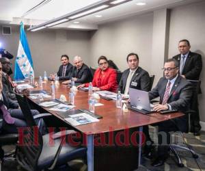 El gobierno de Honduras le presentó a representantes de la Cuenta del Milenio un plan basado en tres ejes y 28 estrategias.
