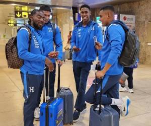 Solo resta por integrarse Joseph Rosales, quien lo hará en horas de la tarde de este martes.