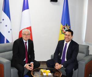 Juan Diego Zelaya se reunió con el embajador de Francia para impulsar cooperación internacional y proyectos que fortalezcan el desarrollo de la capitalhondureña.