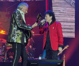 El concierto de Air Supply en Tegucigalpa agotó sus localidades premium a menos de un mes de su realización.