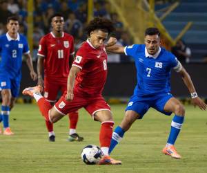 El equipo de Panamá derrotó como visitante a El Salvador en primer choque.