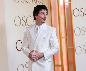 Timothée Chalamet llegó a la recta final de la temporada de premios como el candidato más visible de los Oscar 2026.
