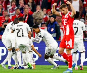 Imágenes del desarrollo del partido.