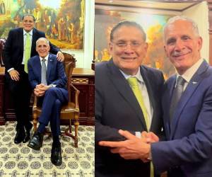 Esdras Amado López, dueño de Cholusat Sur Canal 36, fue recibido por el presidente Nasry Asfura en Casa de Gobierno, ¿será parte de su gabinete? Esto es lo que se conoce.