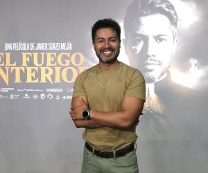 Mauro González nunca había pisado Honduras. El actor mexicano de Narcos: México y El juego de las llaves llegó a Tegucigalpa para presentar El fuego interior , thriller de terror dirigido por el cineasta hondureño Javier Suazo Menéndez y primera coproducción cinematográfica entre Honduras, México y España.