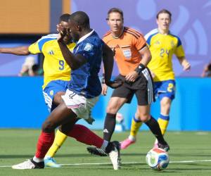 Francia y Suecia se miden en el MetLife Stadium, sede de la final de la Copa del Mundo.