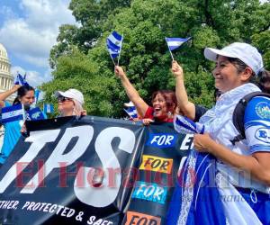 Los hondureños abogan porque EE UU brinde un nuevo TPS.