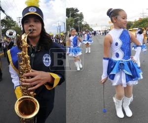 La música, el color y el ritmo se apoderaron de las calles de la colonia Kennedy y otras zonas de la capital este domingo 13 de septiembre, donde estudiantes de los distritos educativos 1, 5 y 10 desfilan para conmemorar el 205 Aniversario de Independencia de Honduras. A continuación imágenes del ambiente captadas por la lente de EL HERALDO.