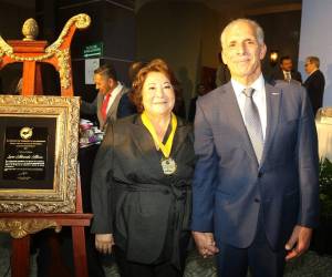 Lucía Alvarado Alonzo y Nasry Asfura.